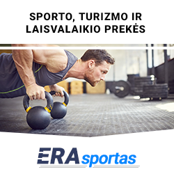 Sporto ir laisvalaikio prekės, maisto papildai